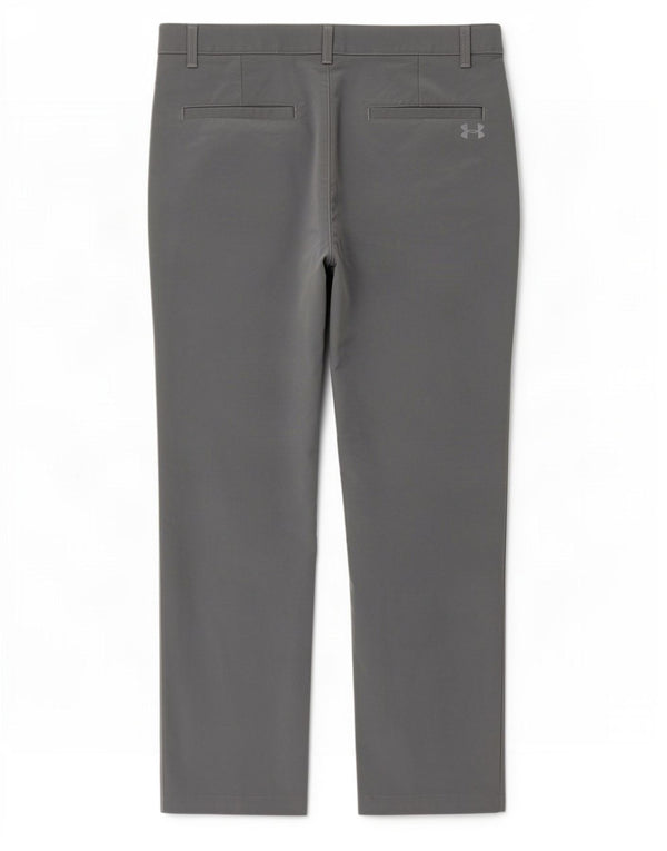 Under Armour Mens Slim Chino Calças W34 L30 Cinza