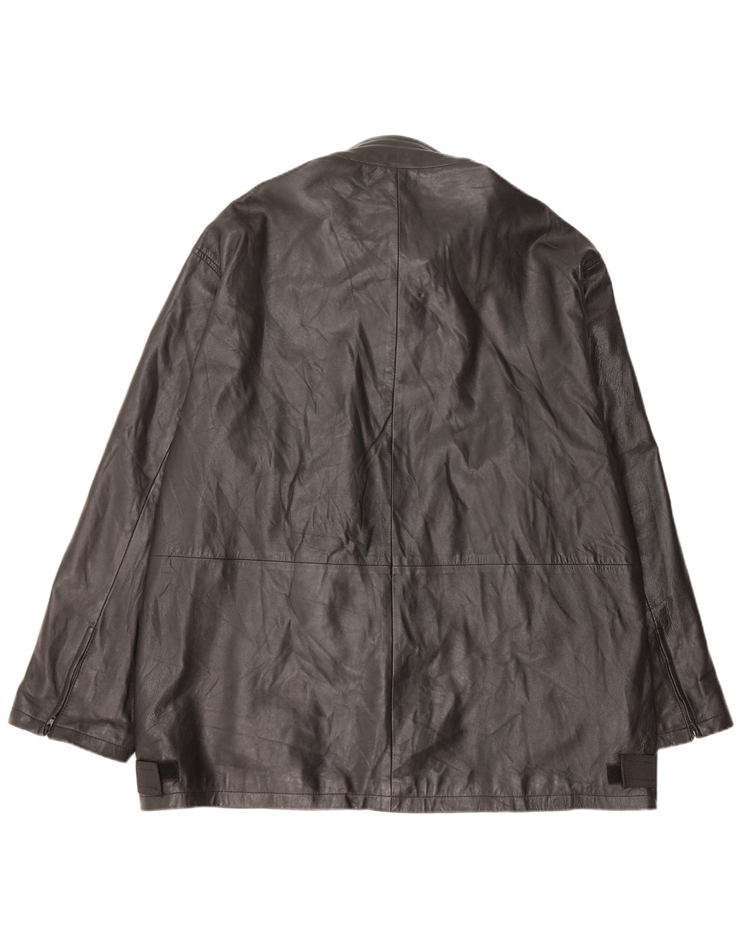 Jaqueta de couro masculina CONBIPEL IT 54 2XL couro preto