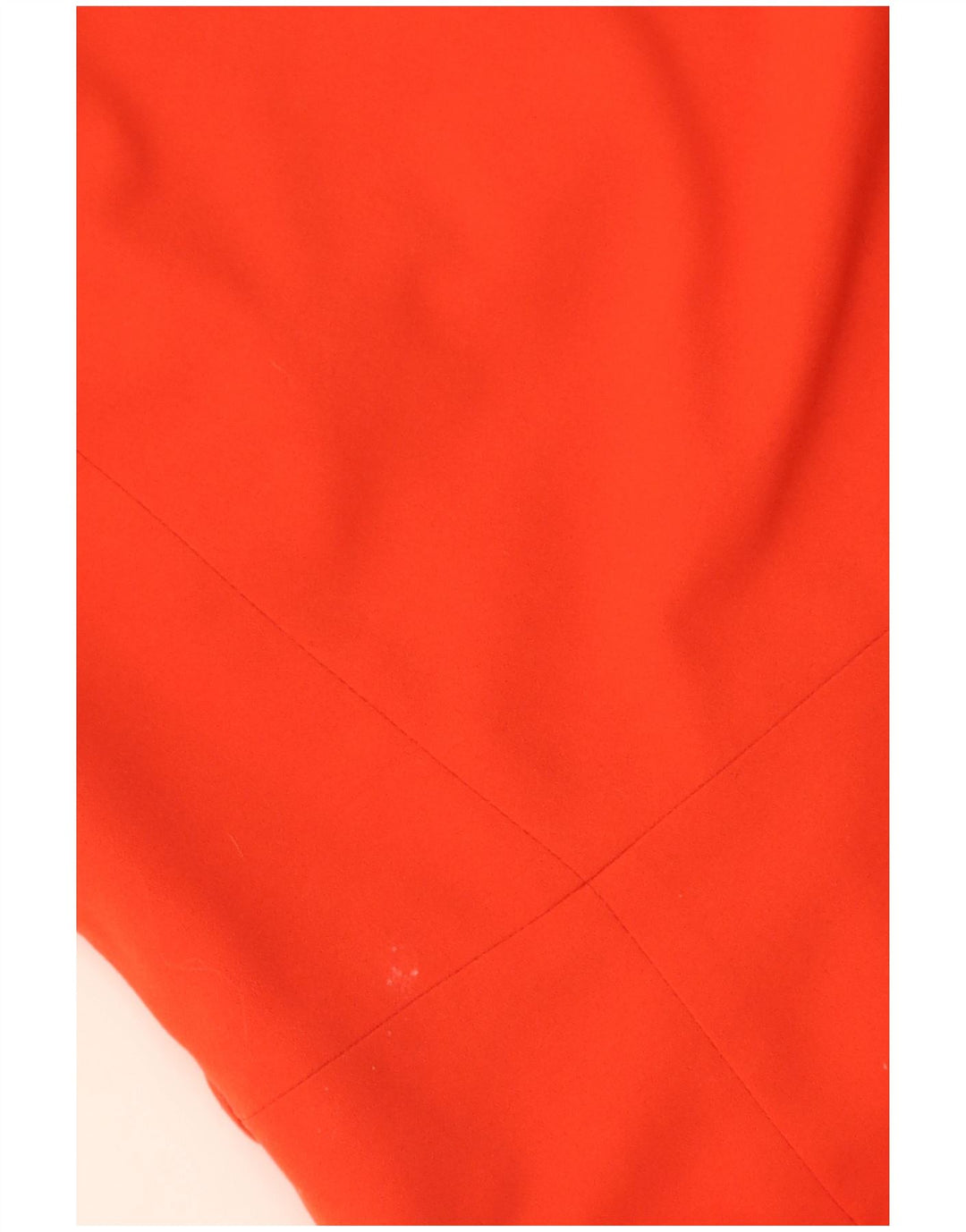 Próximo Vestido feminino com bainha UK 14 poliéster vermelho médio