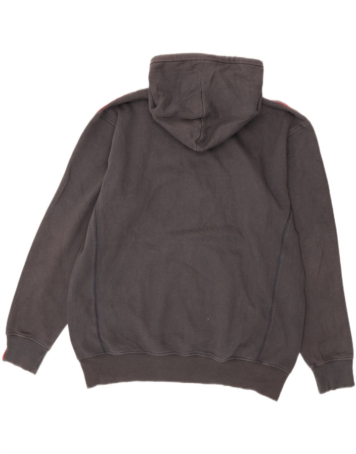 Jumper com capuz gráfico masculino PUMA 2XL cinza