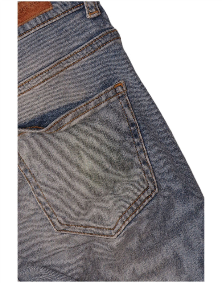 Zara Jeans Slim Feminino EU 34 2XS W24 L26 Azul