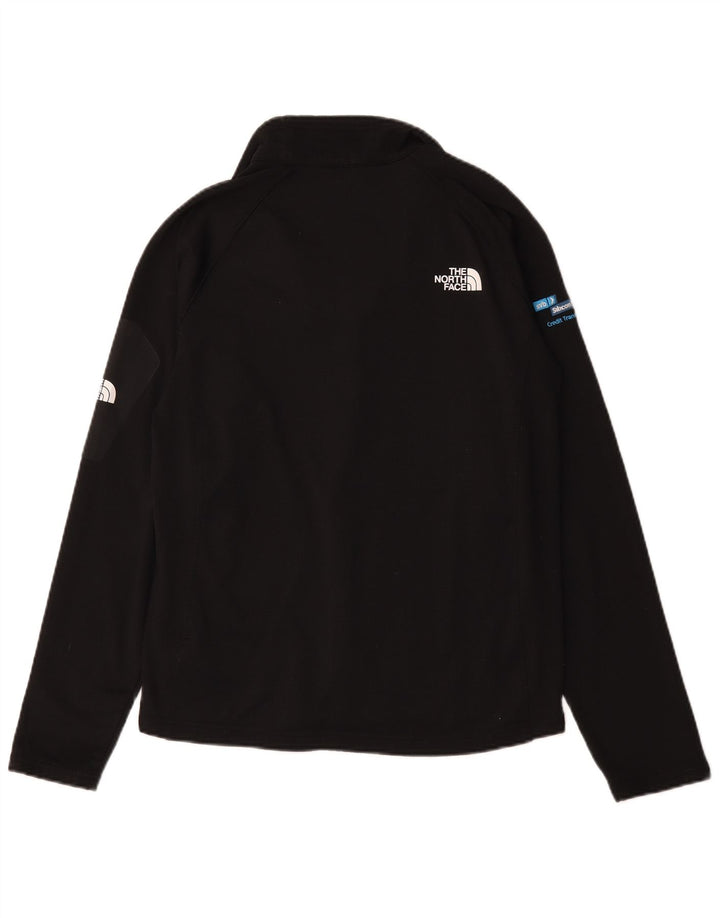The North Face Mens Treino Top Jaqueta Médio Poliéster Preto