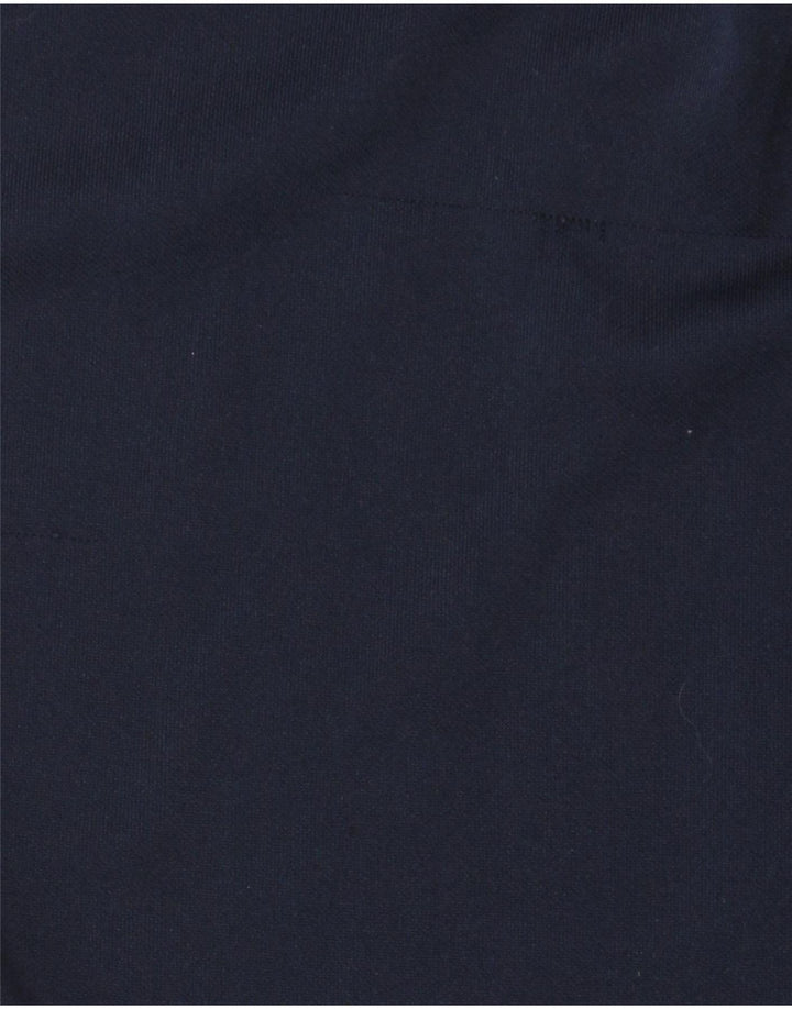 Calça de treino masculina Adidas Climalite médio azul marinho poliéster