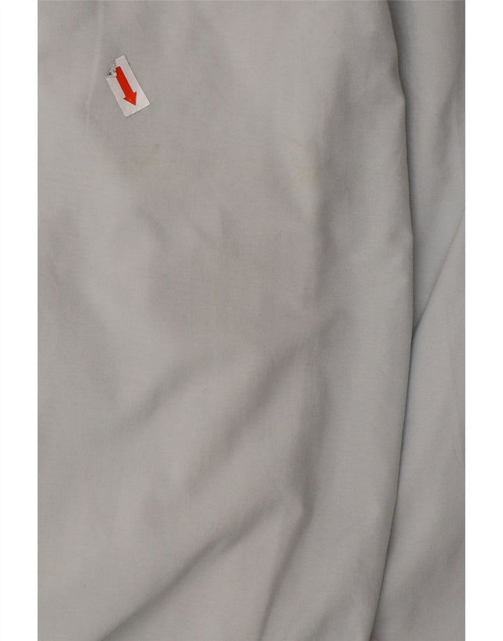 PUMA Boys Tracksuit Top Jacket 15-16 Years Blue Colourblock Nylon