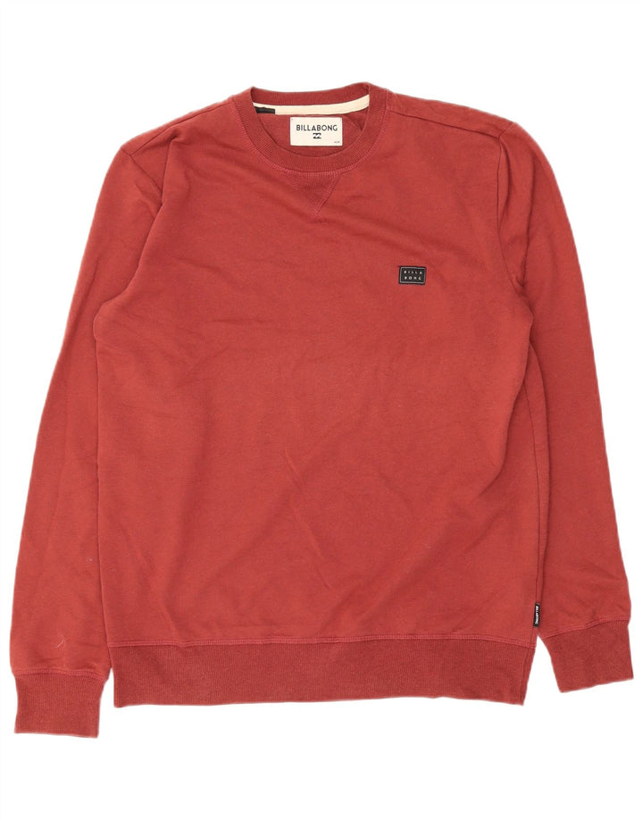 Billabong moletom masculino jumper médio marrom poliéster