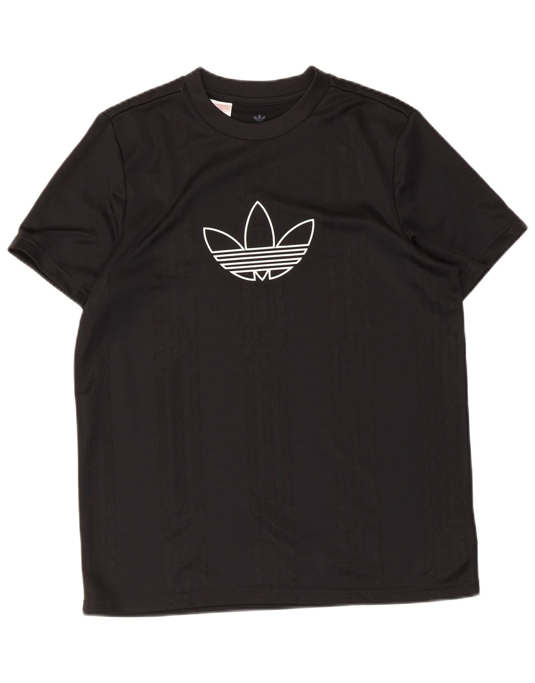 Camiseta Adidas Meninos Graphic 13-14 Anos Preto Poliéster