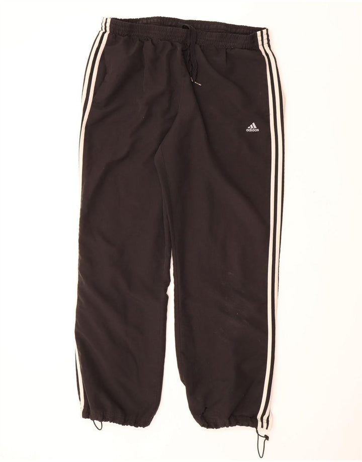 Calças de treino masculinas ADIDAS XL preto poliéster