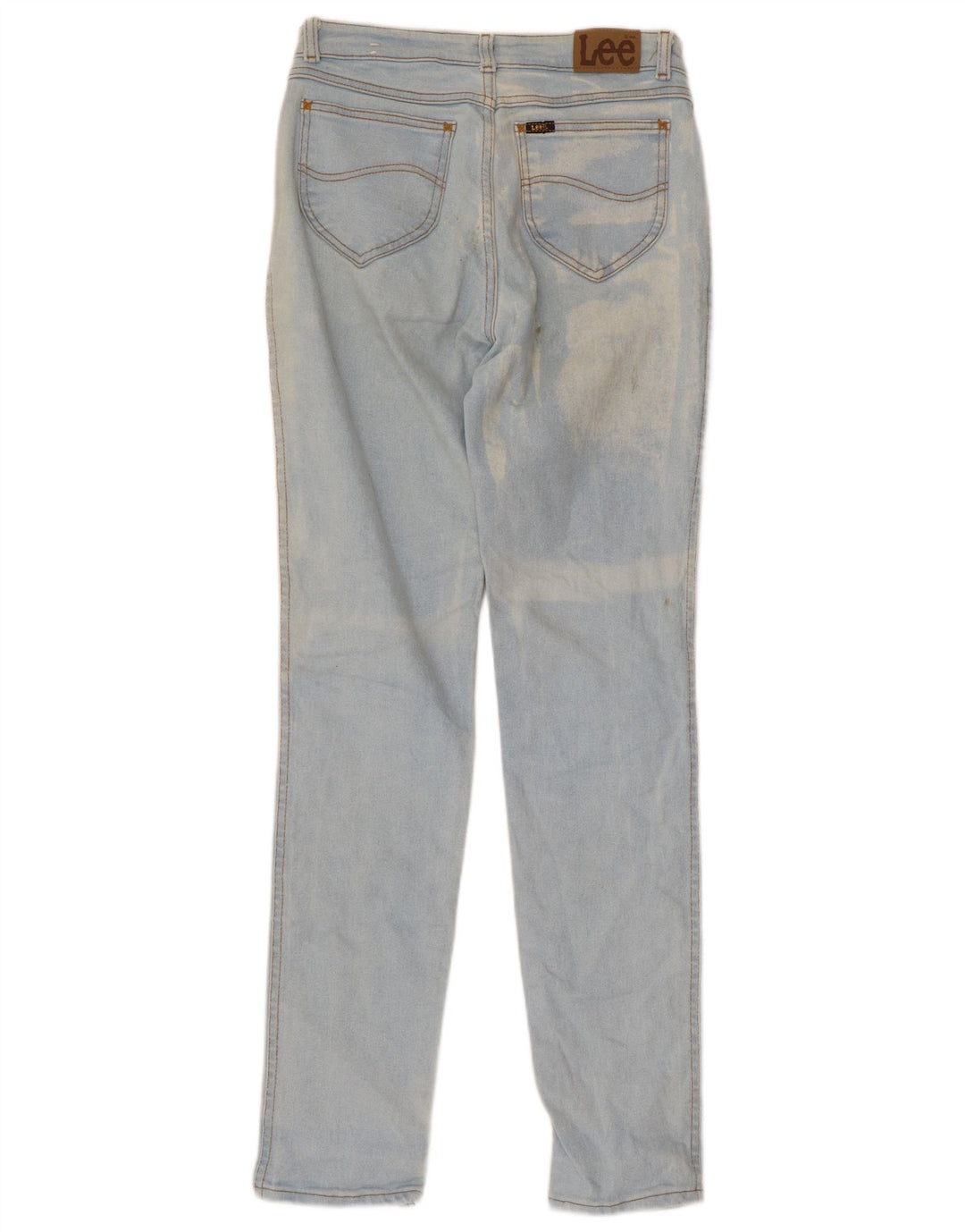 LEE Womens Iris Skinny Jeans W32 L31 Azul Algodão