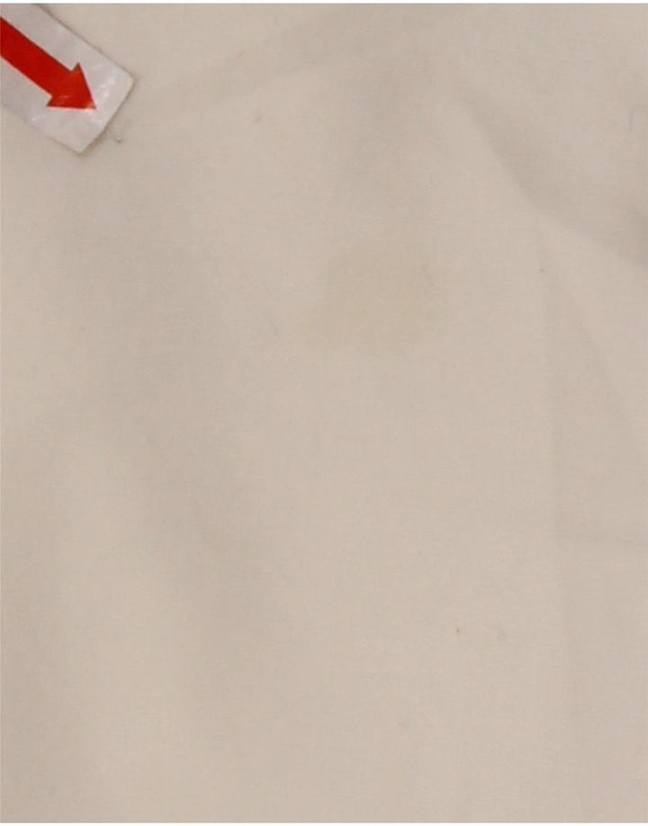 Shorts esportivos masculinos NIKE poliéster branco médio