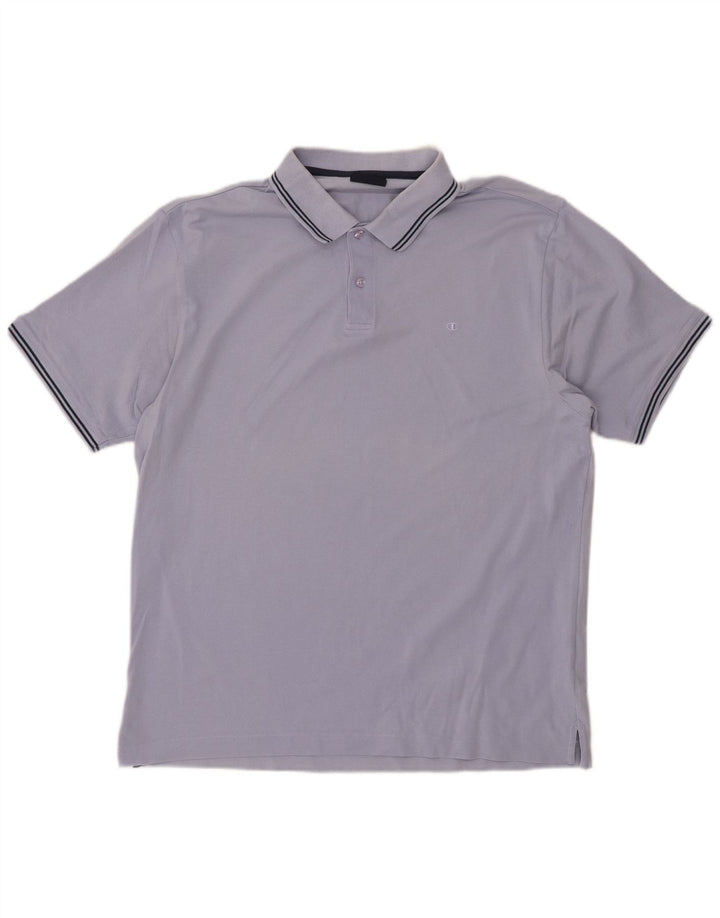 Camisa polo masculina CHAMPION XL azul
