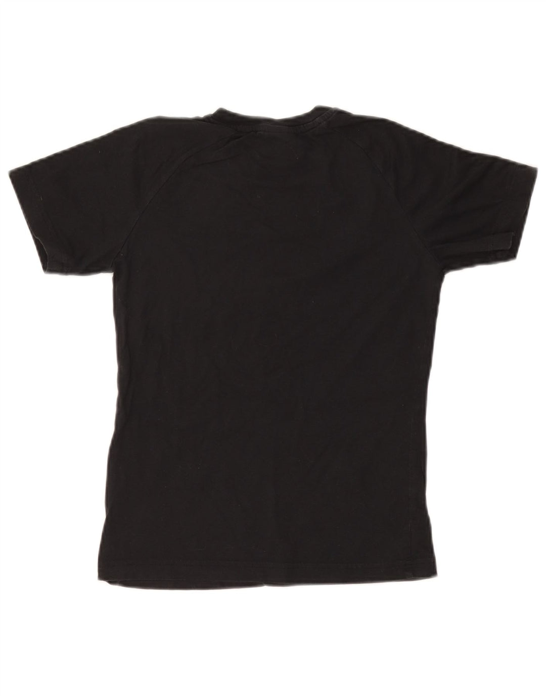 Camiseta feminina gráfica NIKE UK 8/10 pequena algodão preto