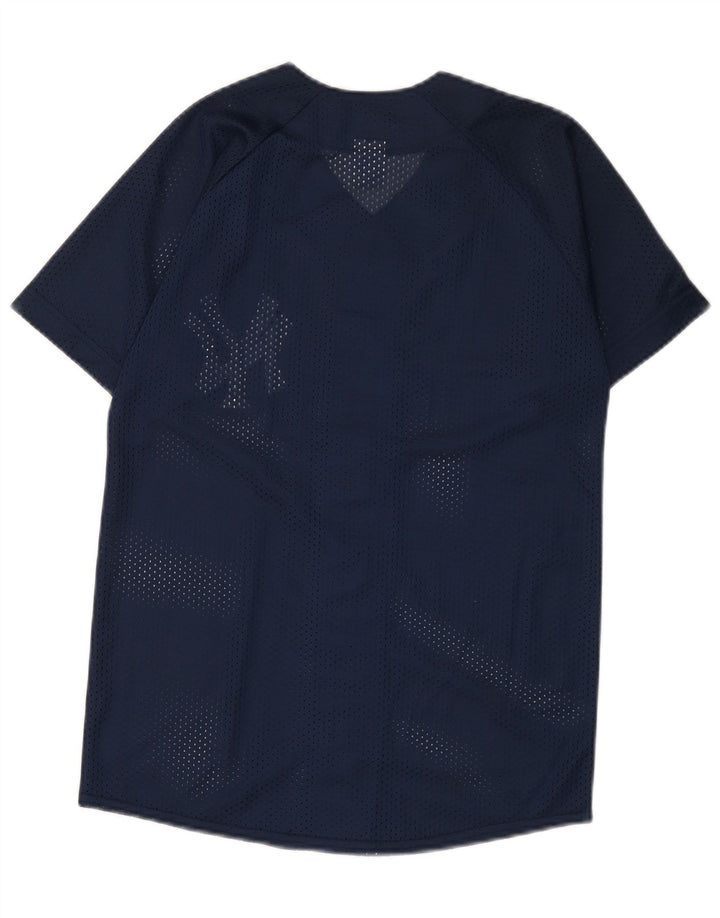 Camisa RUSSELL ATLÉTICA para meninos 13-14 anos grande azul marinho