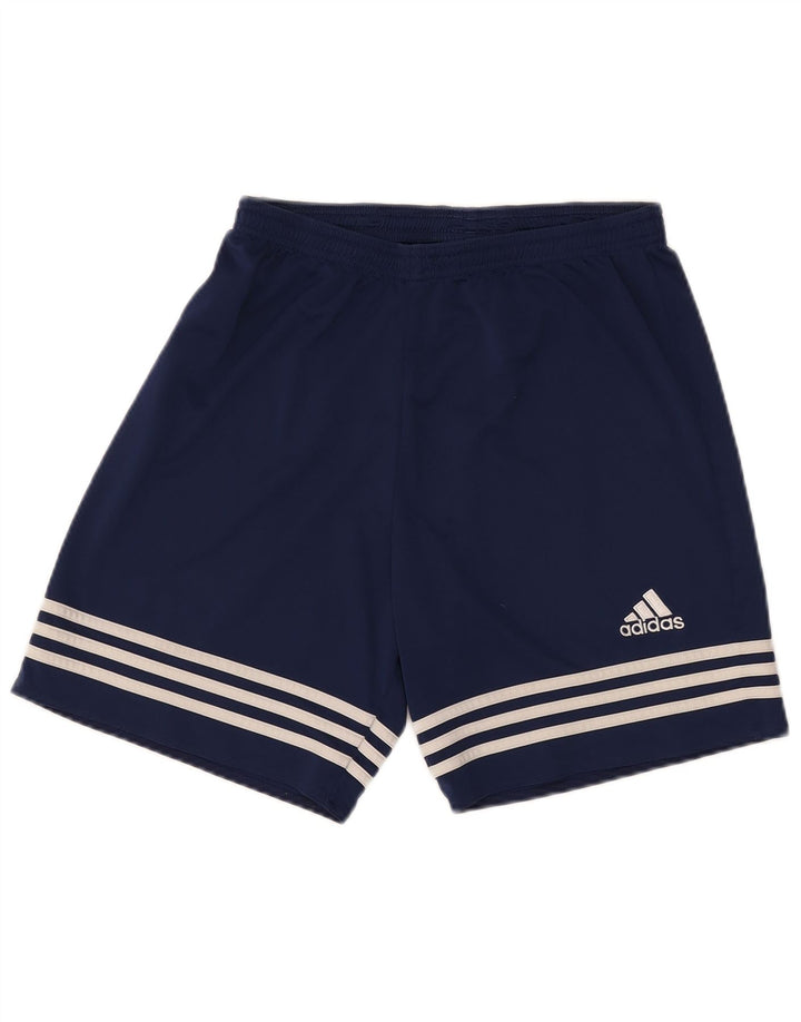 Adidas Masculino Climalite Sport Shorts Médio Azul Marinho Poliéster