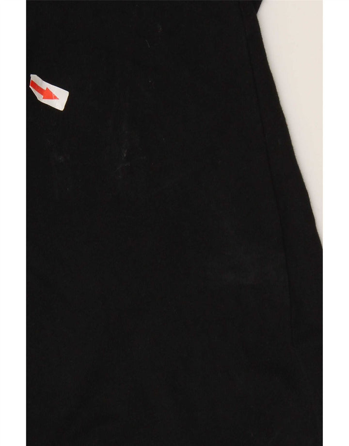 Vans Mens Graphic Top Manga Longa XL Preto Algodão