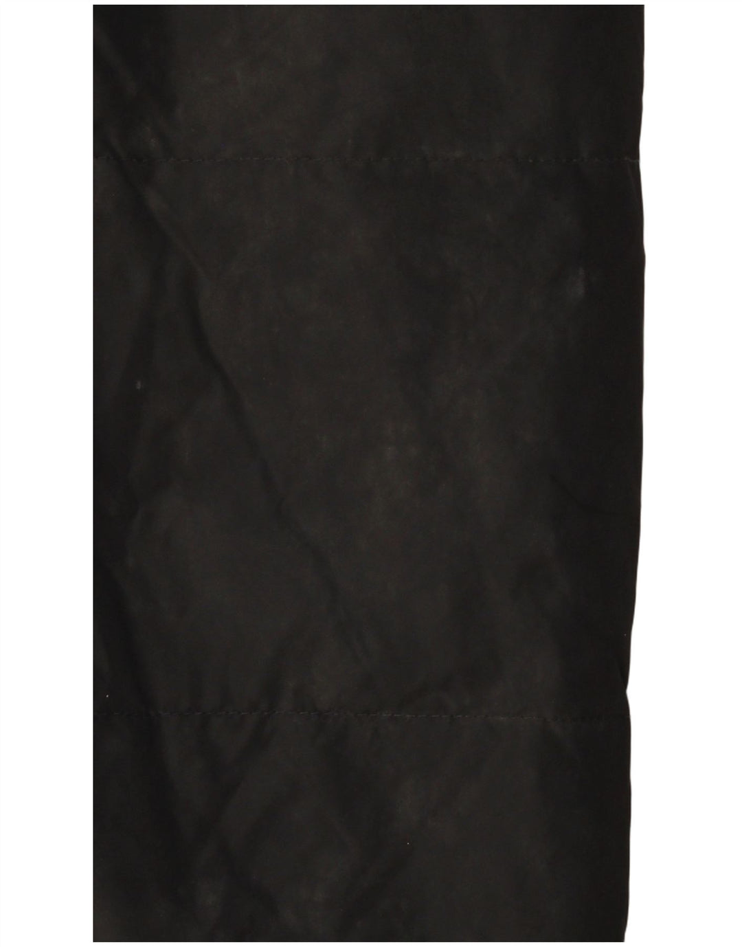 Colete acolchoado masculino Harmont & Blaine UK 40 grande couro preto