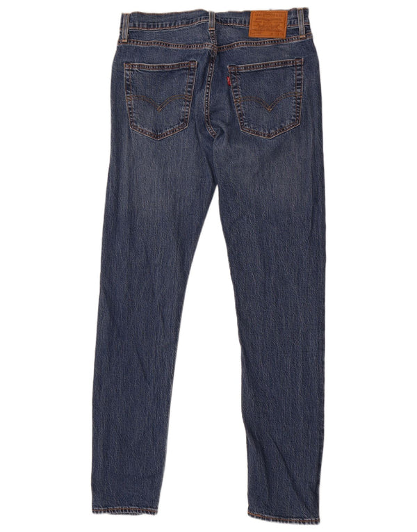 Calça jeans masculina Levi's 512 Slim Tapered W32 L34 azul algodão