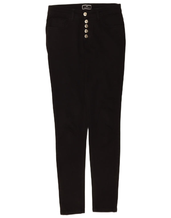 Calça jeans skinny feminina Elisabetta Franchi W26 L29 preta