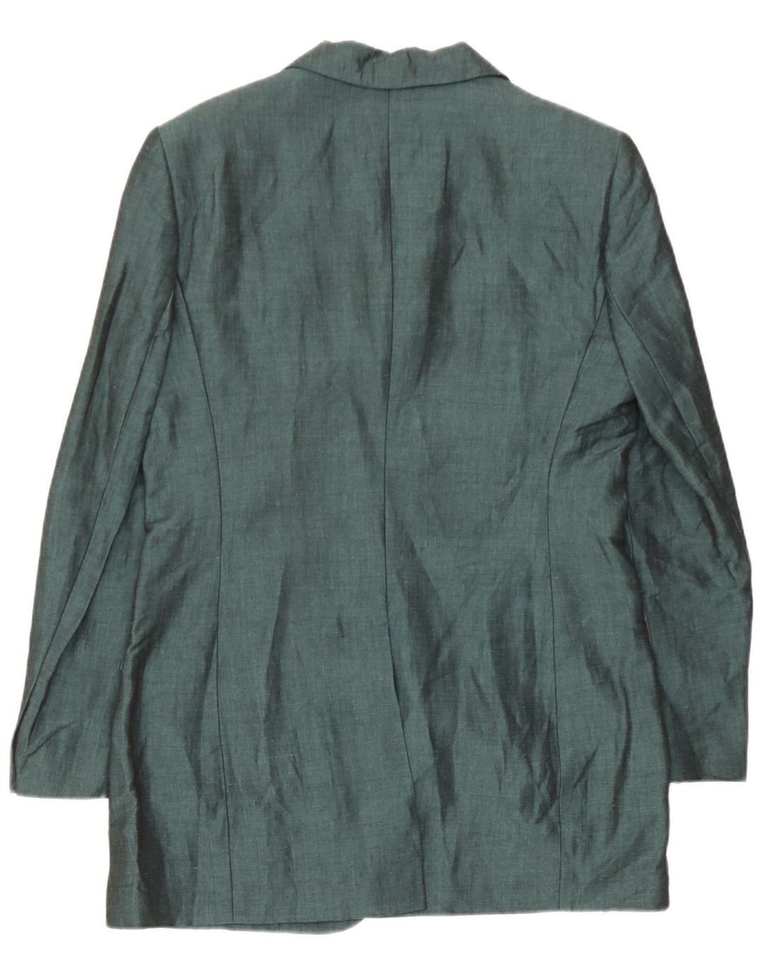 Jaqueta blazer feminina Misstwidd IT 44 linho verde médio