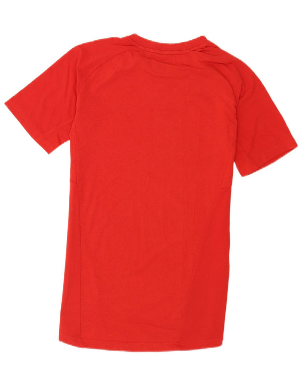 Puma Mens Camiseta Top Pequeno Vermelho