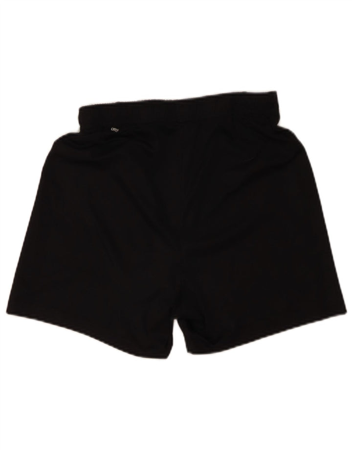 Shorts esportivos Puma meninos 13-14 anos preto poliéster