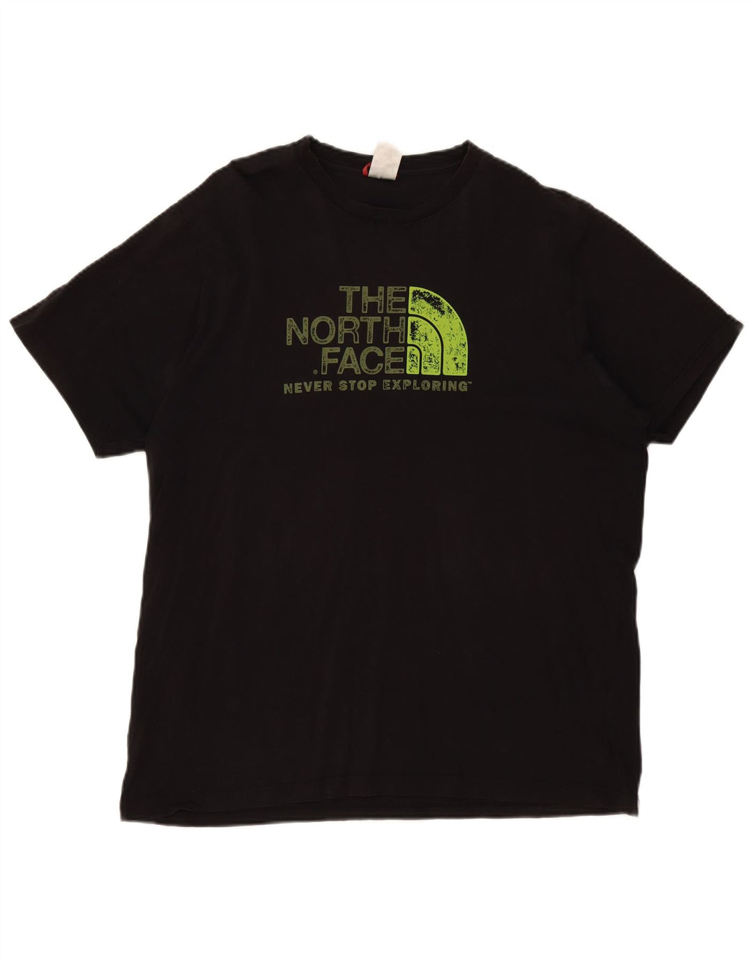 Camiseta gráfica masculina THE NORTH FACE Top XL algodão preto