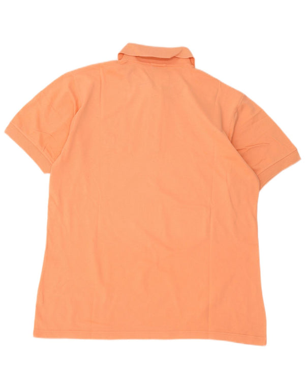 Camisa polo masculina Sergio Tacchini médio algodão rosa