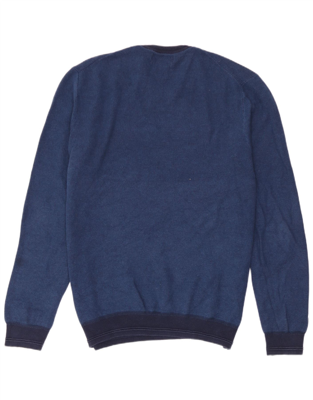 Suéter masculino Marks & Spencer com gola redonda XL algodão azul