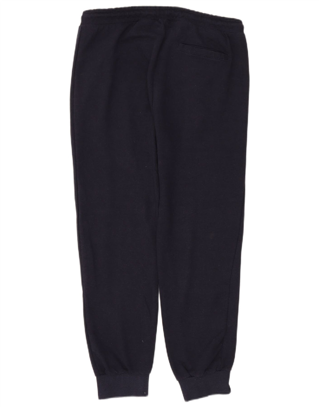 Umbro Calça de treino masculina Joggers grande algodão azul marinho
