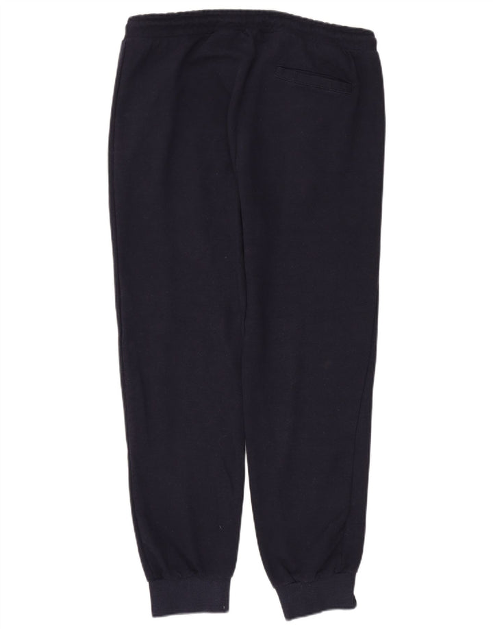 Umbro Calça de treino masculina Joggers grande algodão azul marinho