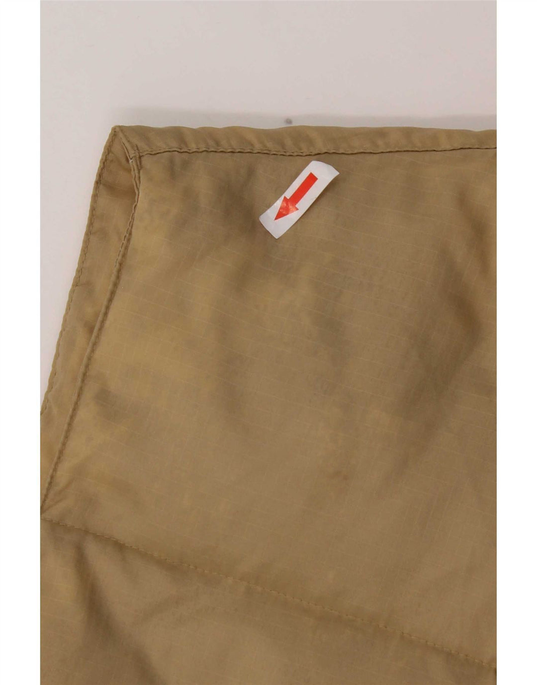 Colete acolchoado masculino Murphy & Nye UK 40 grande poliamida bege