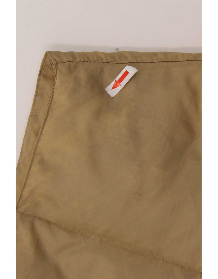 Colete acolchoado masculino Murphy & Nye UK 40 grande poliamida bege