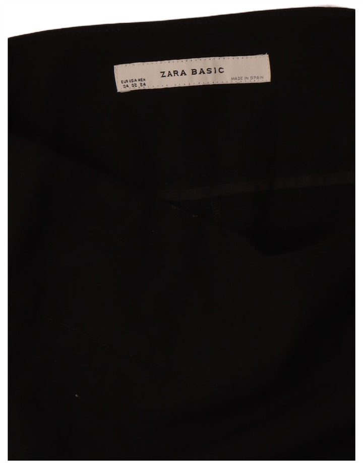 Saia lápis feminina Zara EU 34 2XS W24 preta