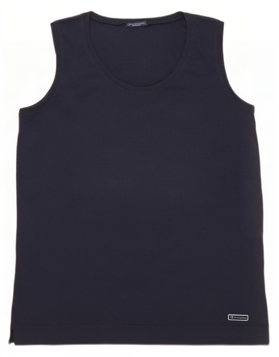 Colete masculino Champion XL azul marinho algodão