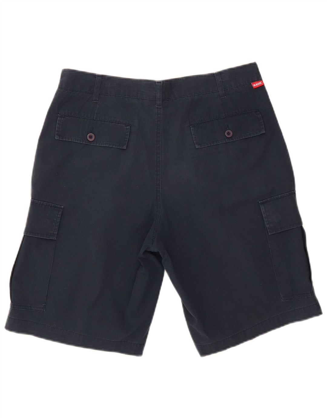 Shorts cargo masculino MASH IT 48 médio W32 algodão azul marinho