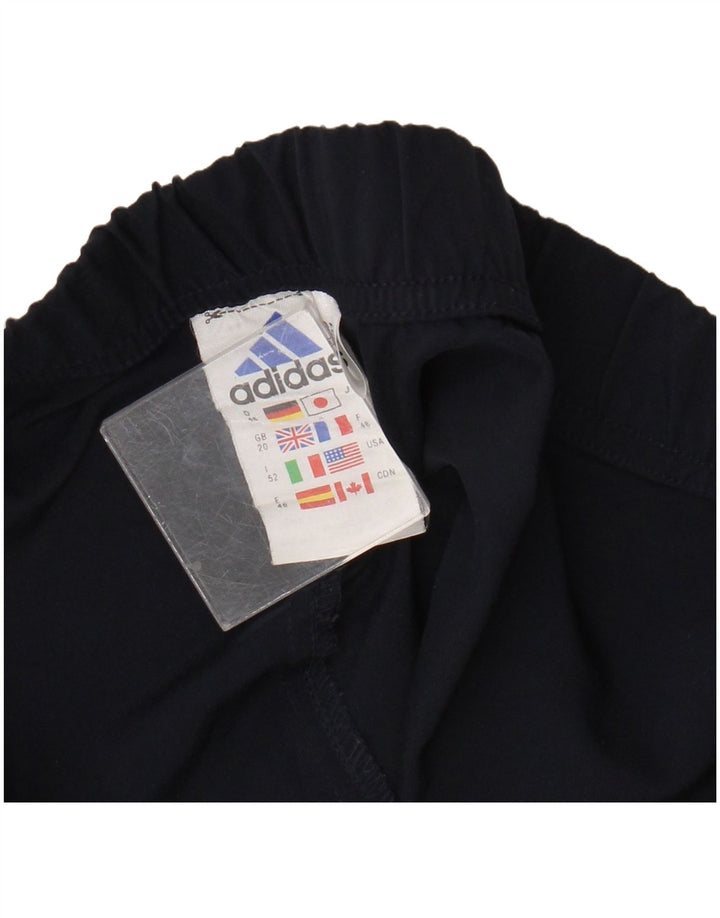 Calça de treino feminina Adidas UK 20 2XL poliéster preto