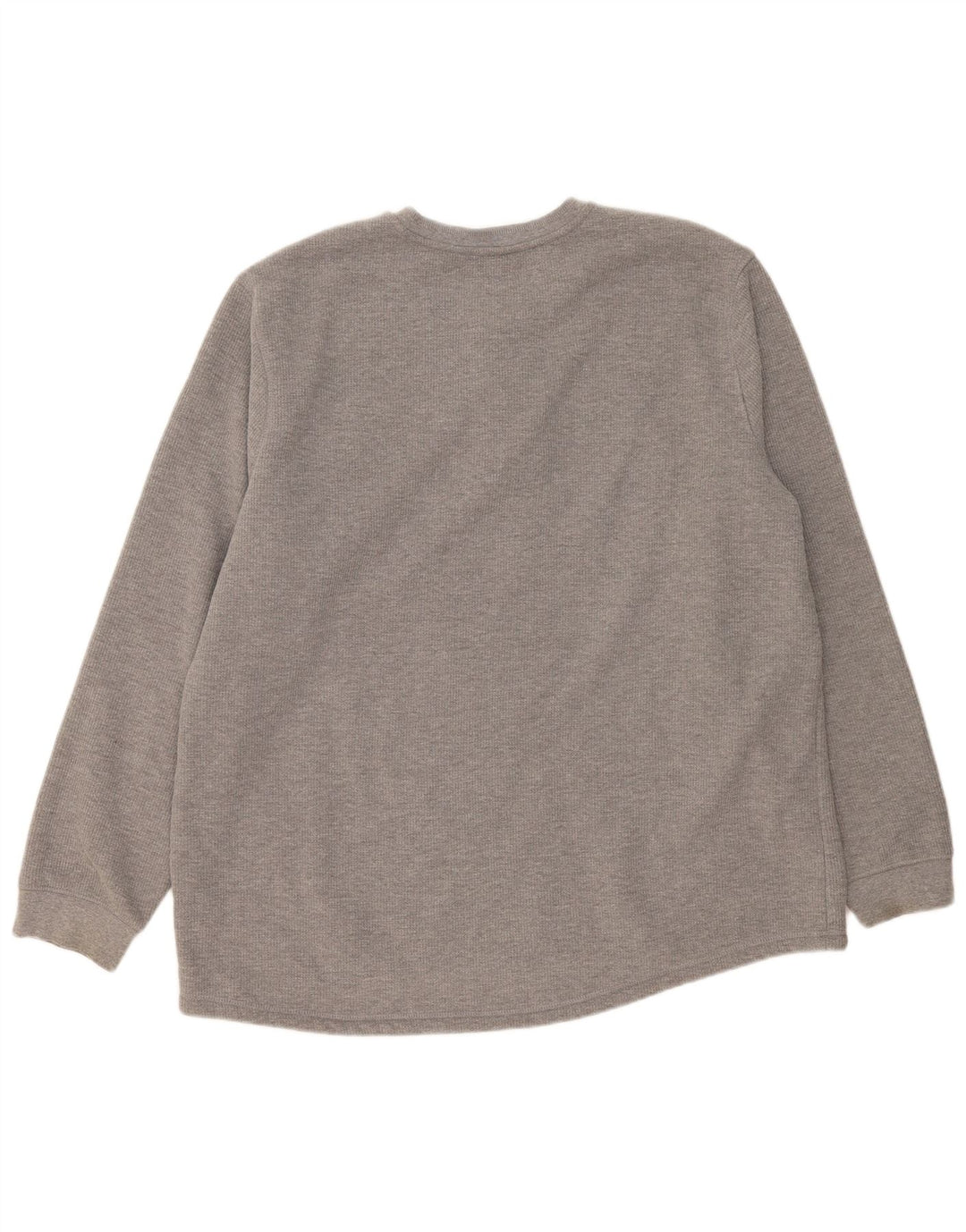 Lee Mens Regular Fit Moletom Jumper 2XL Algodão Cinza