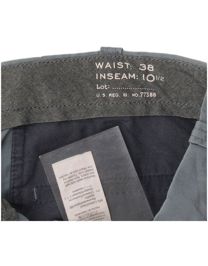 Shorts Chino Masculino J. CREW W38 XL Azul Algodão
