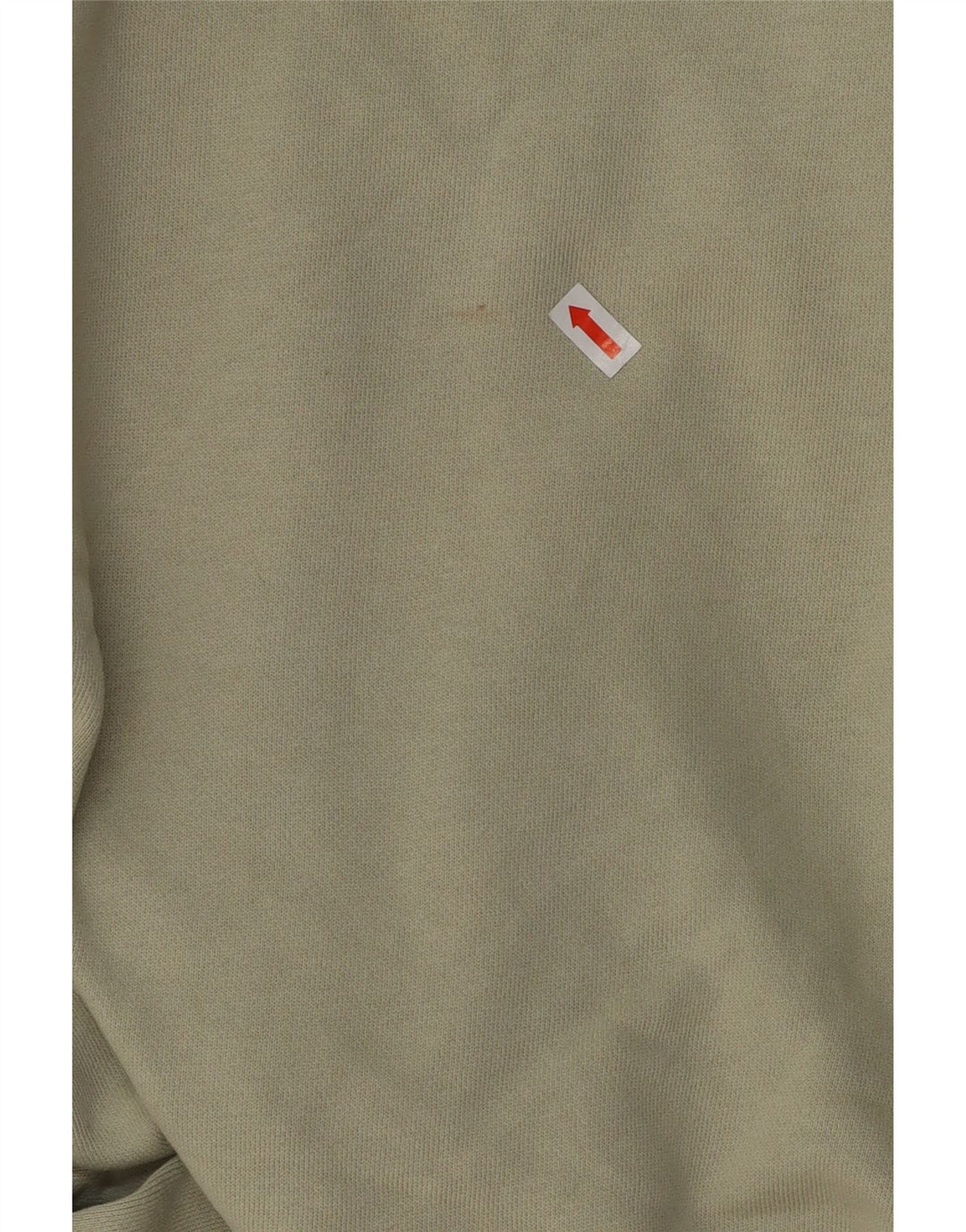 REISS moletom masculino jumper médio cáqui algodão