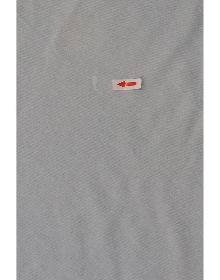 Camiseta masculina estampada Champion grande azul