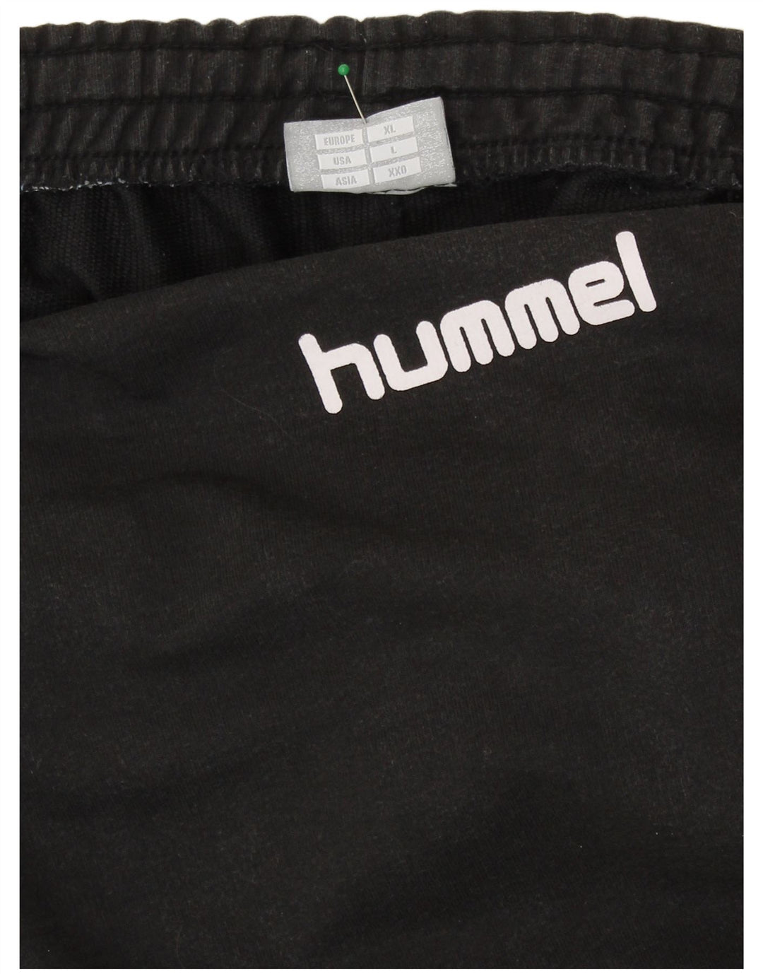 Calça de treino masculina HUMMEL Joggers XL preto