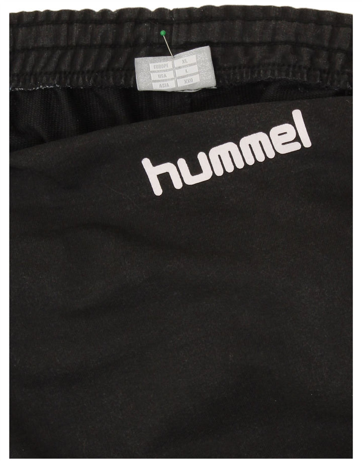 Calça de treino masculina HUMMEL Joggers XL preto