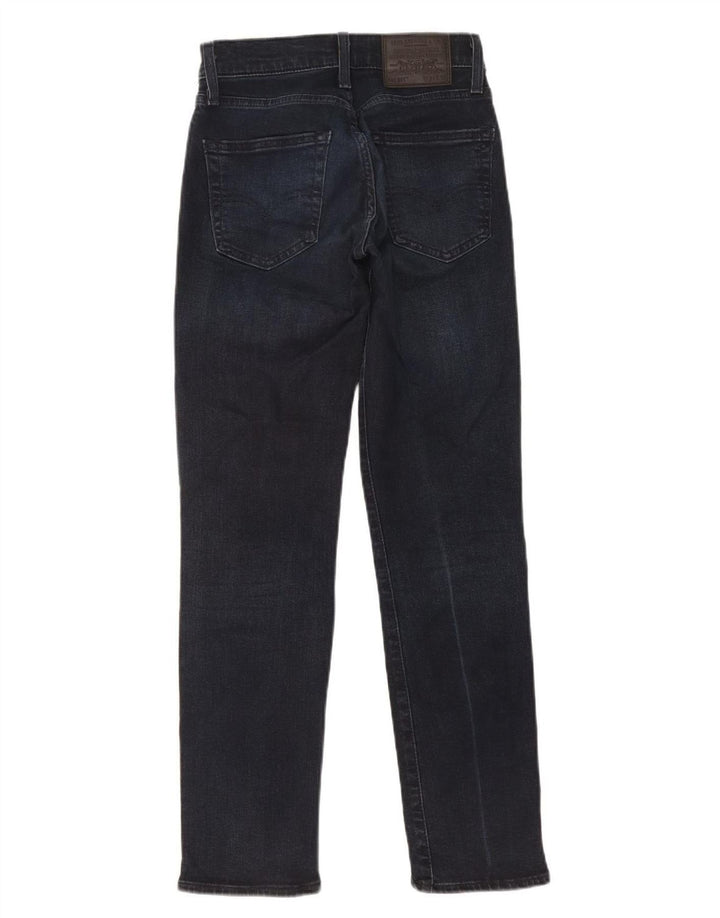 LEVI'S Feminino 511 Slim Jeans W27 L30 Azul Marinho Algodão