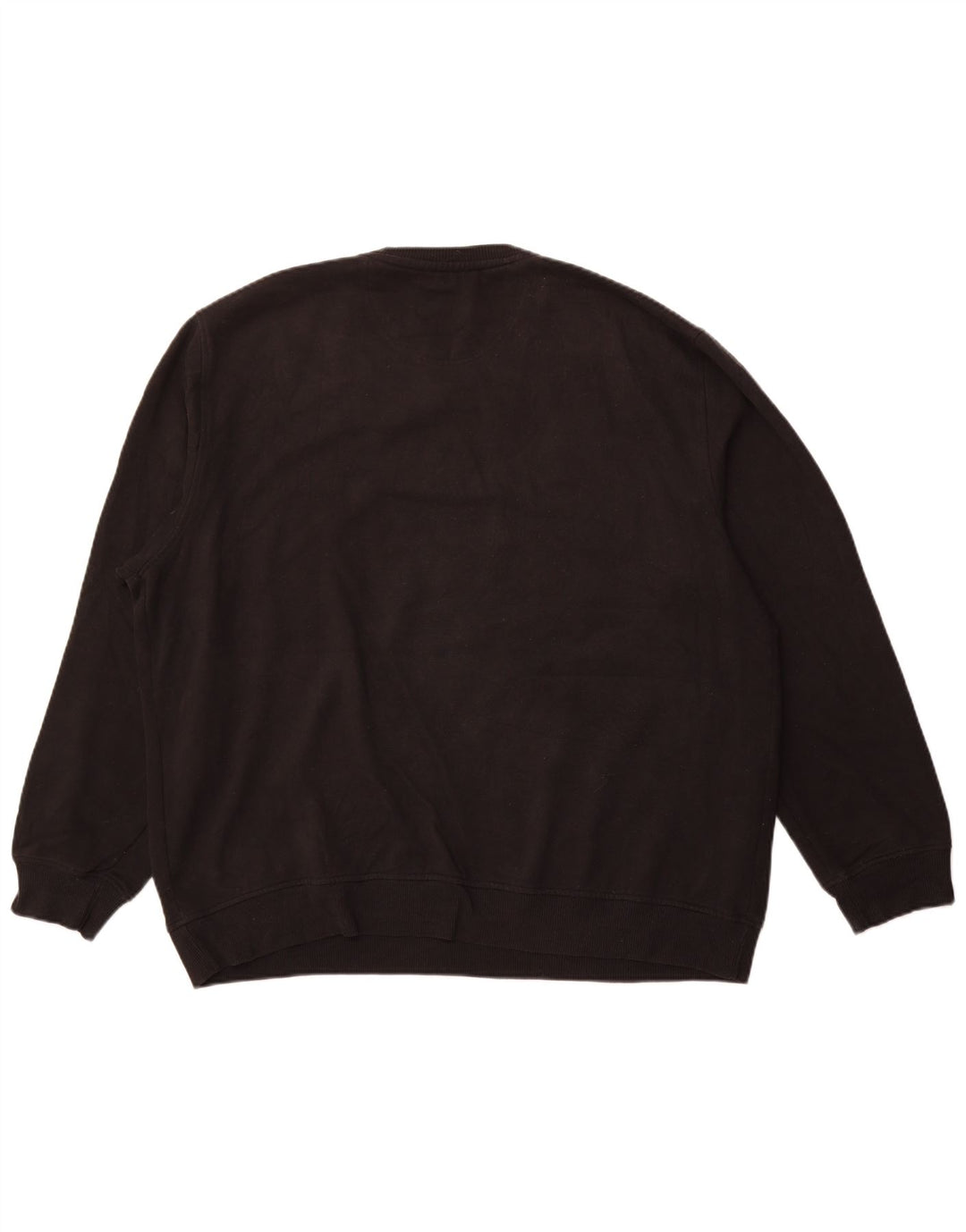 Izod moletom masculino jumper 2XL algodão preto