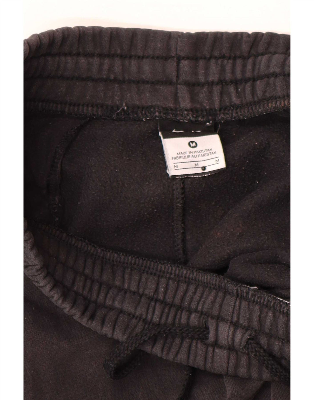 Calça de treino Nike masculina gráfica média preta