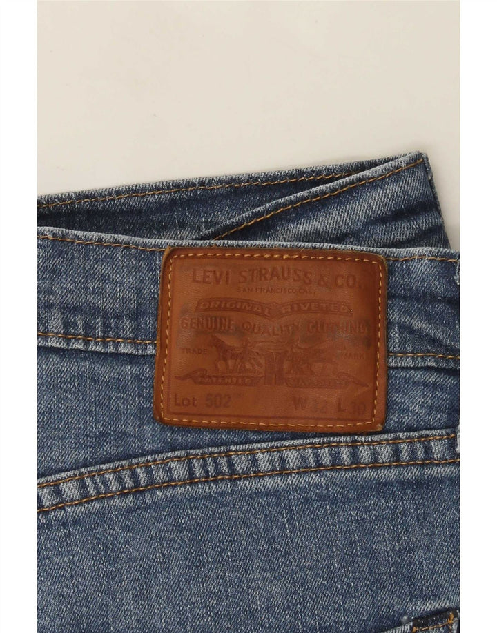 Jeans Levi's 502 Tapered Masculino W32 L30 Azul