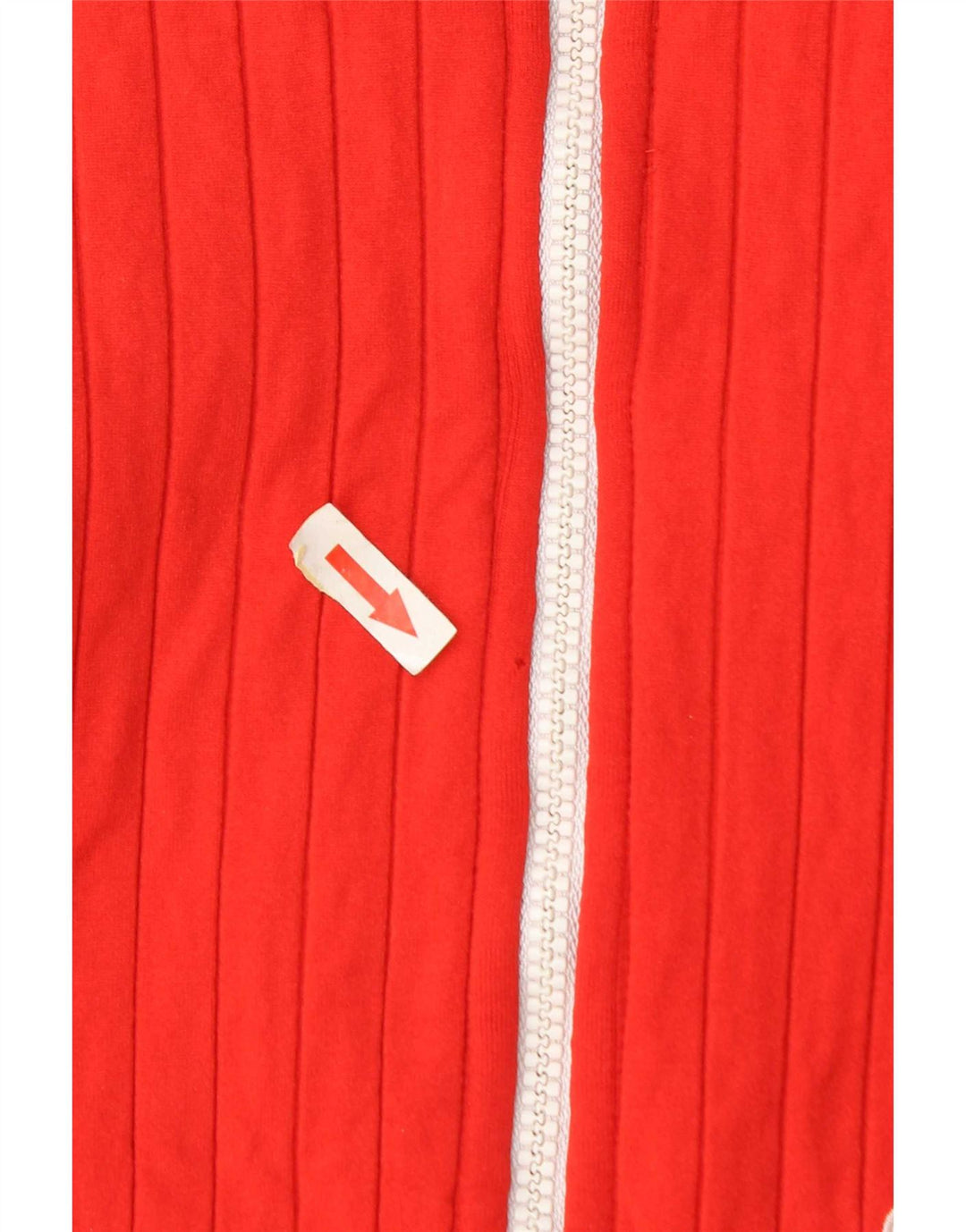 gafanhotos Womens Tracksuit Top Jacket IT 38 XS Vermelho Colourblock