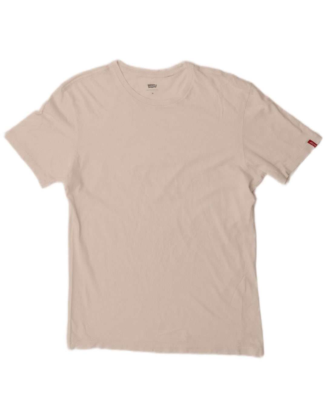 Camiseta masculina Levi's Top médio branco