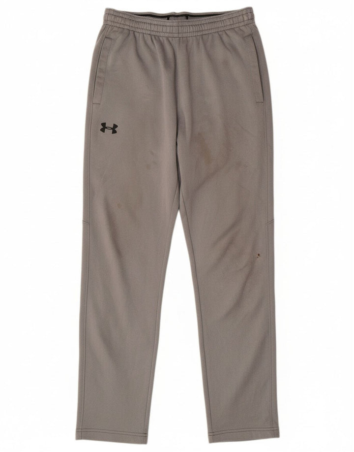 Calça de treino masculina UNDER ARMOUR Cold Gear cinza médio