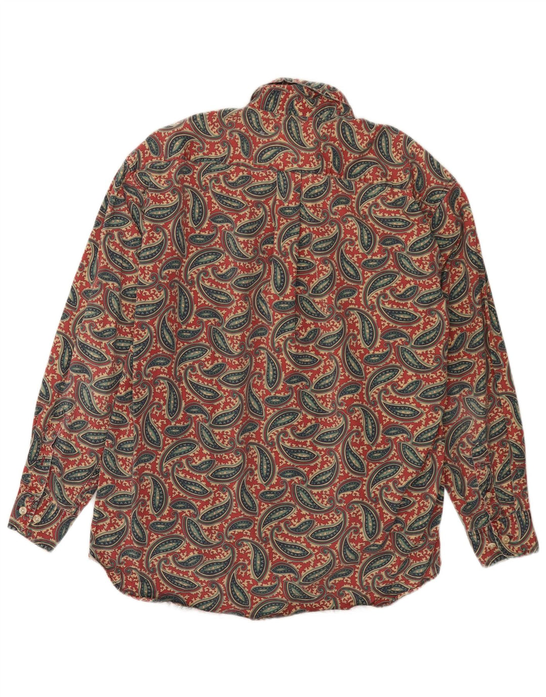 Camisa masculina Dockers média multicolorida algodão paisley