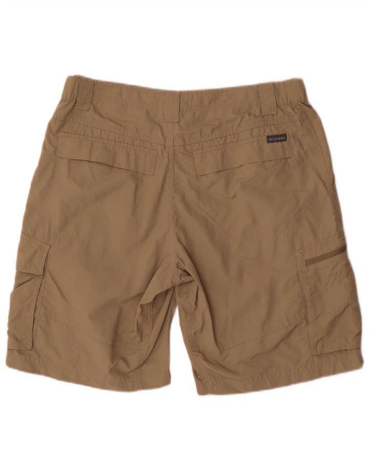 Columbia Mens Cargo Shorts W34 Grande Caqui